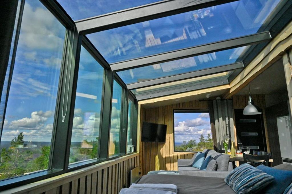 Top Star Saariselkae - Arctic Glass Cubes Ngoại thất bức ảnh