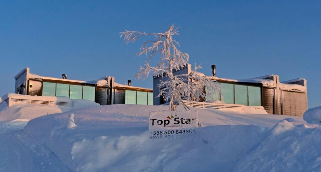 Top Star Saariselkae - Arctic Glass Cubes Ngoại thất bức ảnh