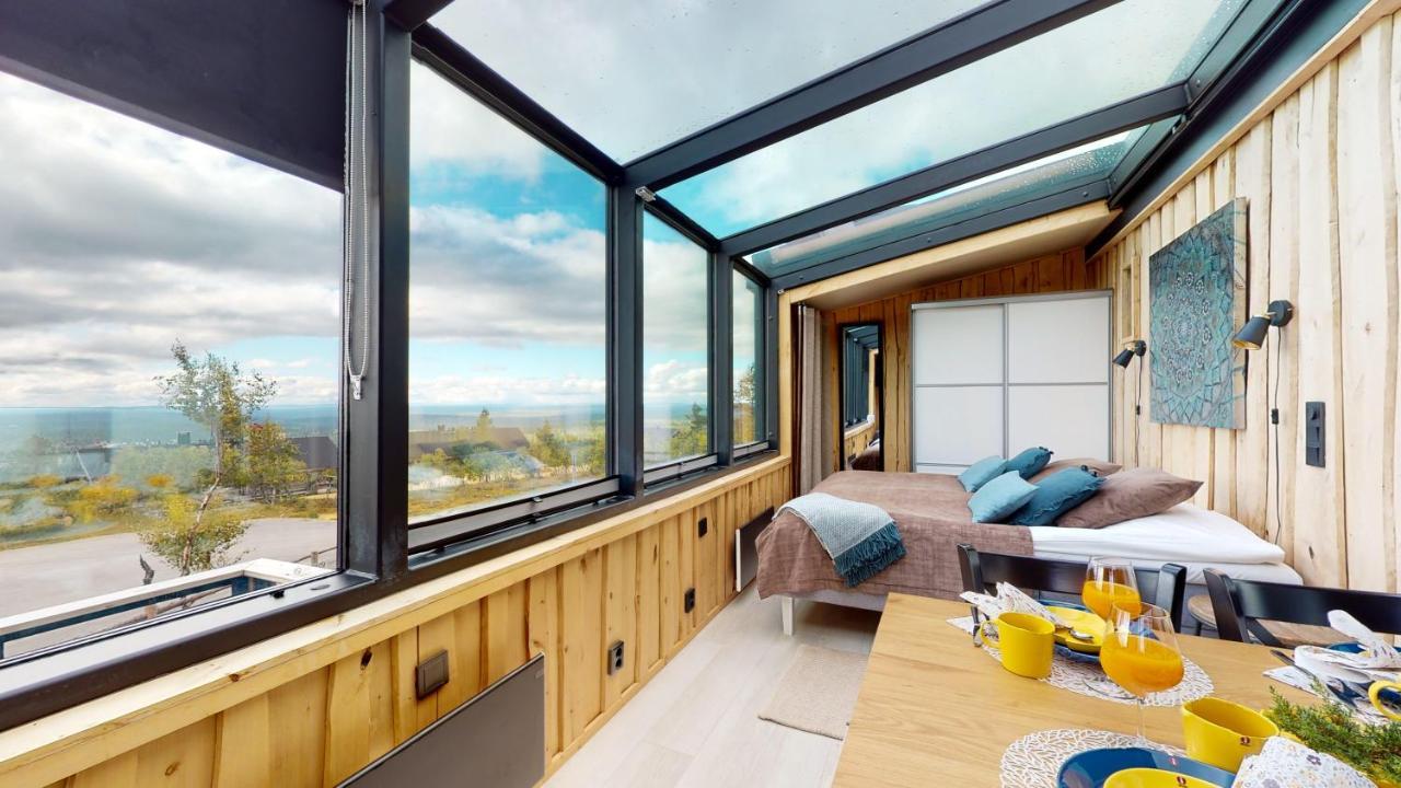 Top Star Saariselkae - Arctic Glass Cubes Ngoại thất bức ảnh