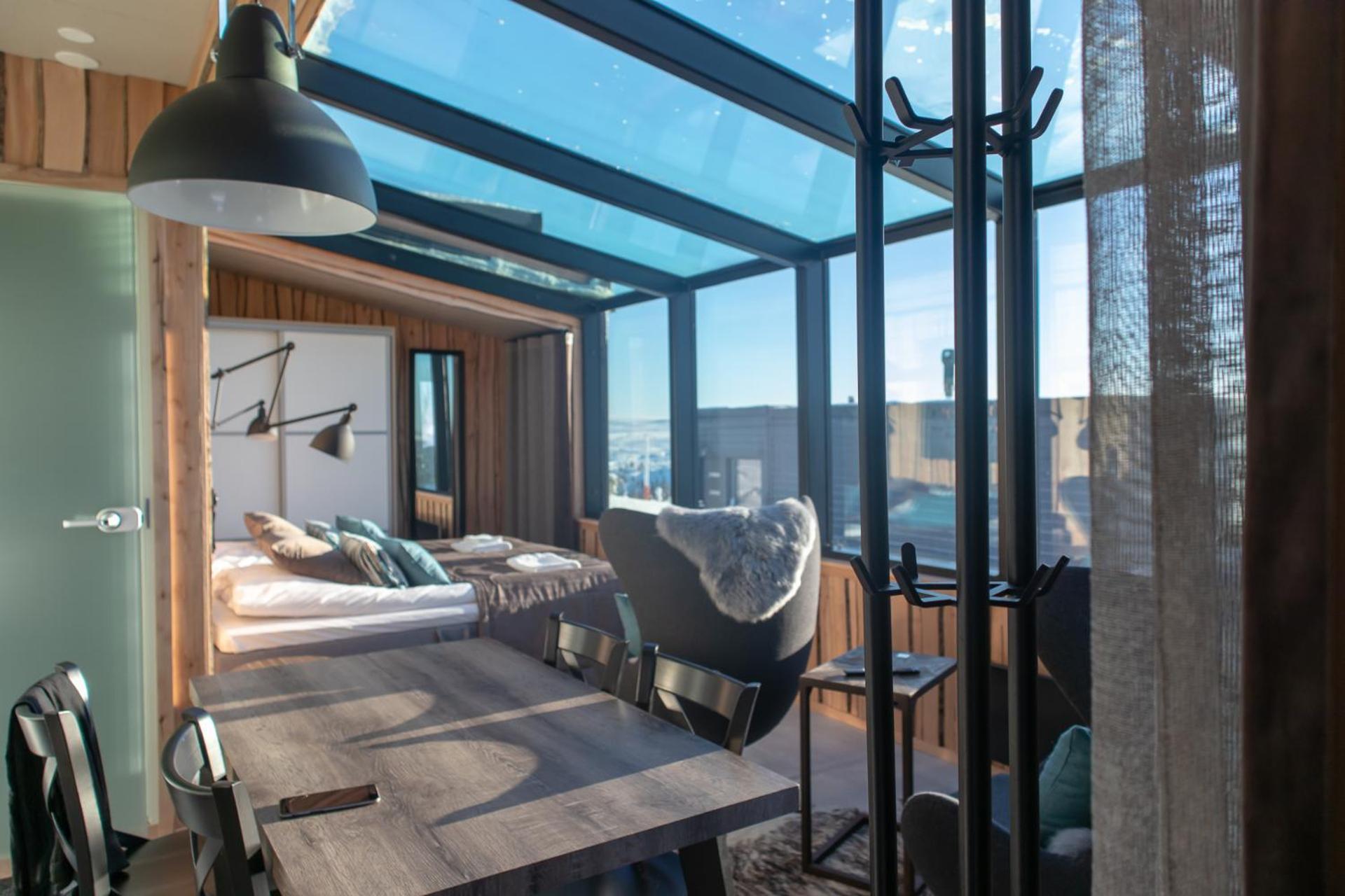 Top Star Saariselkae - Arctic Glass Cubes Ngoại thất bức ảnh